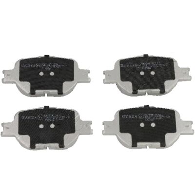 Pastillas de freno Japanparts PA-212AF - Freno de disco Pastillas de freno Japanparts PA-212AF - Freno de disco