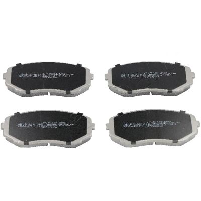 JAPANPARTS PA-336AF - Pastillas de freno de disco - Eje delantero JAPANPARTS PA-336AF - Pastillas de freno de disco - Eje delantero