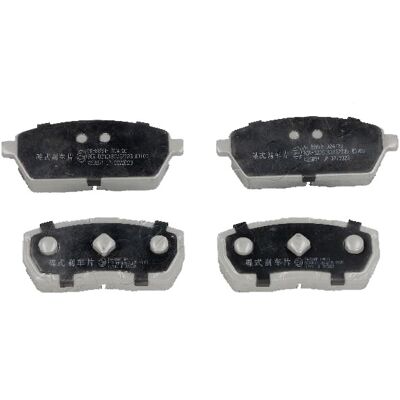 JAPANPARTS PA-886AF Juego de pastillas de freno JAPANPARTS PA-886AF Juego de pastillas de freno