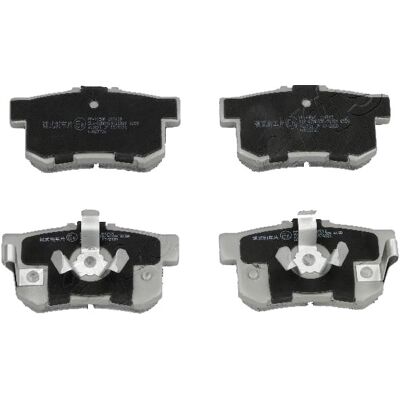 JAPANPARTS PP-445AF Pastillas de freno traseras - Pastillas de freno JAPANPARTS PP-445AF Pastillas de freno traseras - Pastillas de freno