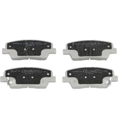 JAPANPARTS PP-K11AF Pastillas de Freno Traseras - Pastillas de Freno JAPANPARTS PP-K11AF Pastillas de Freno Traseras - Pastillas de Freno