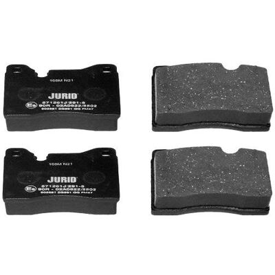 JURID 571261J Juego de pastillas de freno JURID 571261J Juego de pastillas de freno