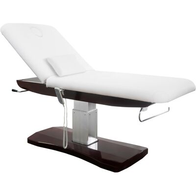 physa Camilla de estética - 1 motor - 300 W - 200 x 75 x 66 - 91 cm - 175 kg - marrón / blanco 10040428 physa Camilla de estética - 1 motor - 300 W - 200 x 75 x 66 - 91 cm - 175 kg - marrón / blanco 10040428