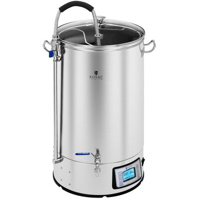 Royal Catering Macerador de cerveza - 60 L - 3.000 W 10011524 Royal Catering Macerador de cerveza - 60 L - 3.000 W 10011524