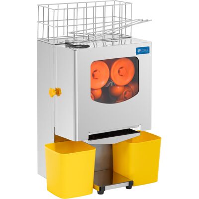 Exprimidor de naranjas eléctrico - semiautomático - 120 W - 20 naranjas/min - Royal Catering 10013382 Exprimidor de naranjas eléctrico - semiautomático - 120 W - 20 naranjas/min - Royal Catering 10013382