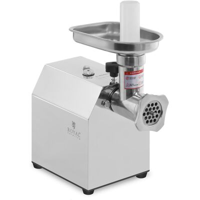 Royal Catering Picadora de carne de acero inoxidable - función retorno - 70 kg/h 10010740 Royal Catering Picadora de carne de acero inoxidable - función retorno - 70 kg/h 10010740
