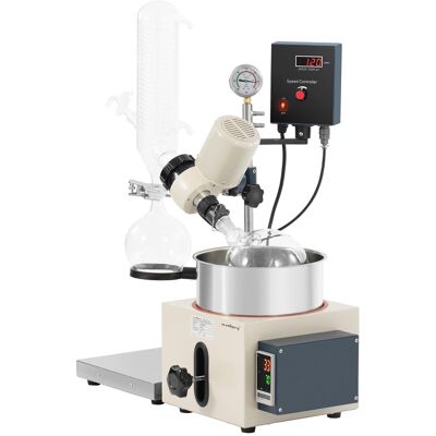 Steinberg Systems Evaporador rotativo de laboratorio – matraz de recepción de 1 L 10030663 Steinberg Systems Evaporador rotativo de laboratorio – matraz de recepción de 1 L 10030663