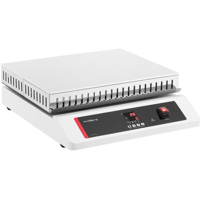 Steinberg Systems Placa calefactora - 45 x 35 cm - hasta 350 °C - 30 kg 10031057 Steinberg Systems Placa calefactora - 45 x 35 cm - hasta 350 °C - 30 kg 10031057