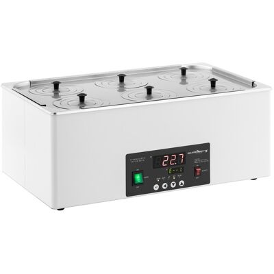Steinberg Systems Baño termostatico - digital - 22,5 L - 5 - 100 °C - 500 x 300 x 150 mm 10031069 Steinberg Systems Baño termostatico - digital - 22,5 L - 5 - 100 °C - 500 x 300 x 150 mm 10031069