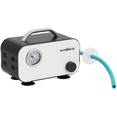 Steinberg Systems Bomba de vacío - manómetro - 20 L/min - sin aceite 10031227 Steinberg Systems Bomba de vacío - manómetro - 20 L/min - sin aceite 10031227