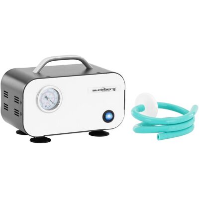 Steinberg Systems Bomba de vacío - manómetro - 10 L/min - sin aceite 10031250 Steinberg Systems Bomba de vacío - manómetro - 10 L/min - sin aceite 10031250