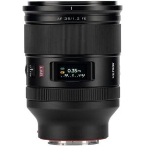 Viltrox Objetivo Af 35mm F1.2 Para Sony E Full Frame Viltrox Objetivo Af 35mm F1.2 Para Sony E Full Frame