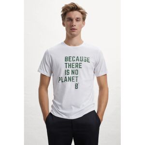 ECOALF Aixalf - Camiseta Blanco-000 M ECOALF Aixalf - Camiseta Blanco-000 M