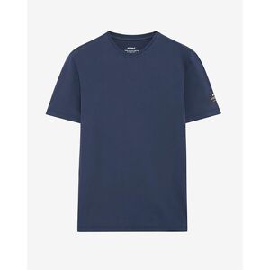 Camiseta Ecoalf Ventalf Algodón Orgánico - Manga Corta, Azul Oscuro, XL Camiseta Ecoalf Ventalf Algodón Orgánico - Manga Corta, Azul Oscuro, XL