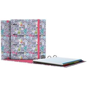 Grafoplas - GRAFOPLÁS CARPEBOOK ANILLAS 4D35MM FY3.FORRADO. DIN-A4 FANTASY Grafoplas - GRAFOPLÁS CARPEBOOK ANILLAS 4D35MM FY3.FORRADO. DIN-A4 FANTASY