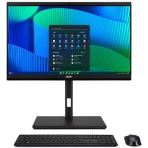 Acer - Veriton VZ2724G Intel Core i5 i5-14400 60,5 cm (23.8") 1920 x 1080 Pixeles PC todo en uno 16 GB DDR5-SDRAM 512 GB SSD W Acer - Veriton VZ2724G Intel Core i5 i5-14400 60,5 cm (23.8") 1920 x 1080 Pixeles PC todo en uno 16 GB DDR5-SDRAM 512 GB SSD W