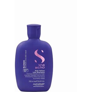 Champú Alfaparf Milano Semi Di Lino Blonde & Silver - Rubio & Plata - 250ml Champú Alfaparf Milano Semi Di Lino Blonde & Silver - Rubio & Plata - 250ml
