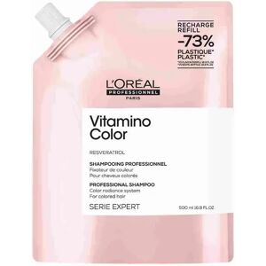 L'Oréal Série Expert Vitamino Color Resveratrol Champú - Recarga (500ml) L'Oréal Série Expert Vitamino Color Resveratrol Champú - Recarga (500ml)