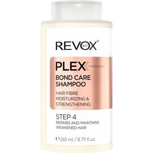 Revox Plex Step 4 Bond Care Shampoo 260ml Revox Plex Step 4 Bond Care Shampoo 260ml