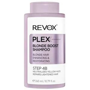 Revox Plex Step 4B Bond Blonde Boost Shampoo 260ml Revox Plex Step 4B Bond Blonde Boost Shampoo 260ml