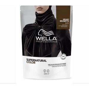Wella Super Natural Color 120gr Velvet Brunette 6/01 Wella Super Natural Color 120gr Velvet Brunette 6/01