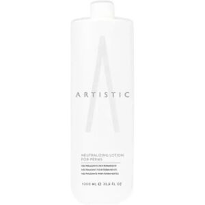 Artistic Hair Neutralizing Lotion For Perms 1000ml Artistic Hair Neutralizing Lotion For Perms 1000ml