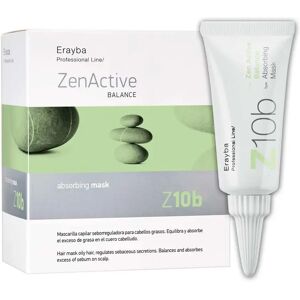 Erayba Zen Active Z10B Mascarilla Seborreguladora 8x15ml Erayba Zen Active Z10B Mascarilla Seborreguladora 8x15ml