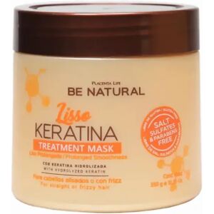 Be Natural Lisso Keratina Mascarilla 350gr Be Natural Lisso Keratina Mascarilla 350gr