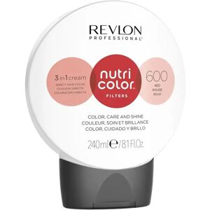 Revlon Nutri Color Filters Mascarilla de coloración capilar roja 600 Revlon Nutri Color Filters Mascarilla de coloración capilar roja 600