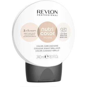 Revlon Nutri Color Filters Light Beige - Mascarilla capilar Revlon Nutri Color Filters Light Beige - Mascarilla capilar