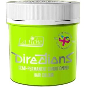 Directions Tinte Fantasia 100ml FLUORESCENT GREEN Directions Tinte Fantasia 100ml FLUORESCENT GREEN