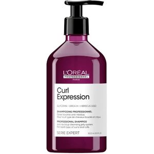 L'Oréal Série Expert Curl Expression Champú Gel Limpiador Antiresiduos - 500 ml L'Oréal Série Expert Curl Expression Champú Gel Limpiador Antiresiduos - 500 ml