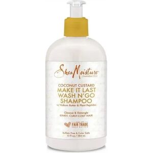 Shea Moisture Make It Last Wash N´Go Shampoo 384ml Shea Moisture Make It Last Wash N´Go Shampoo 384ml