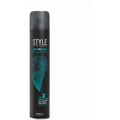 Hipertin Hi Style Fixing Hairspray Extra Hold Hipertin Hi Style Fixing Hairspray Extra Hold