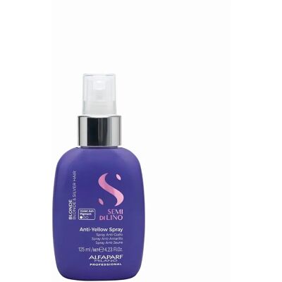 Spray Alfaparf Milano Semi di Lino Rubio y Plata - Spray para cabello Spray Alfaparf Milano Semi di Lino Rubio y Plata - Spray para cabello