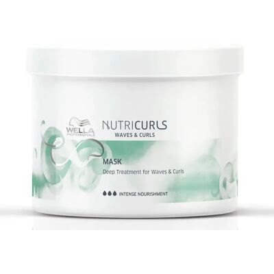 Wella Nutricurls Mask 500ml Wella Nutricurls Mask 500ml