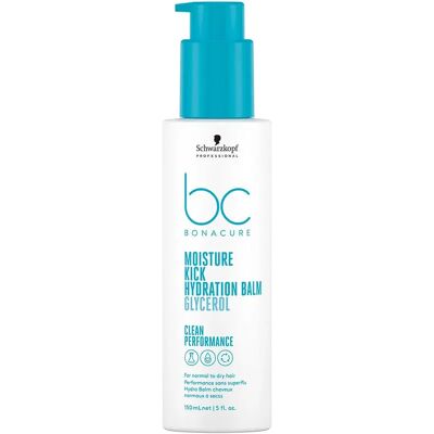 Schwarzkopf BC Bonacure Moisture Kick Hydration Balm Glycerol (150ml) Schwarzkopf BC Bonacure Moisture Kick Hydration Balm Glycerol (150ml)