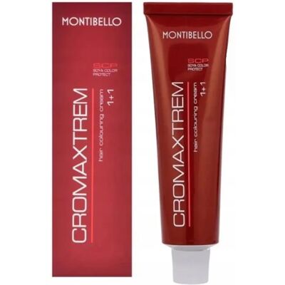 Coloración Capilar Púrpura Rojiza Montibello - Permanente - 60ml - Cromaxtrem Coloración Capilar Púrpura Rojiza Montibello - Permanente - 60ml - Cromaxtrem