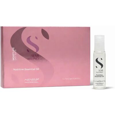 Alfaparf Milano Semi Di Lino Moisture Nutritive Essential Oil - Aceite hidratante para cabello seco Alfaparf Milano Semi Di Lino Moisture Nutritive Essential Oil - Aceite hidratante para cabello seco