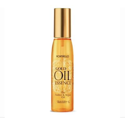 Montibello Gold Oil Essence Amber 130ml Montibello Gold Oil Essence Amber 130ml