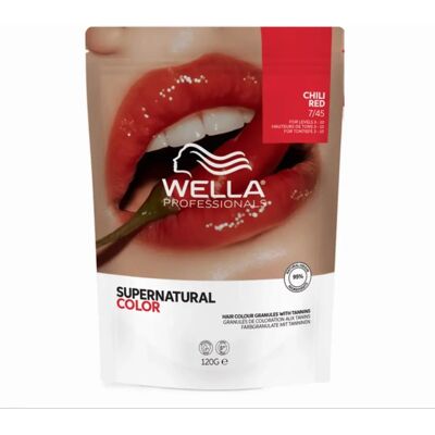 Wella Super Natural Color 120gr Chili Red 7/45 Wella Super Natural Color 120gr Chili Red 7/45