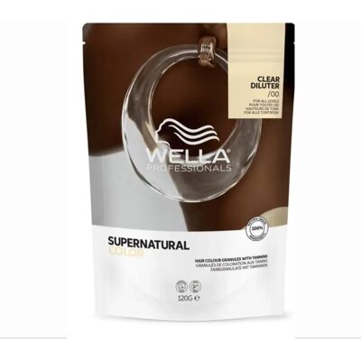 Wella Super Natural Color 120gr Clear Diluter /00 Wella Super Natural Color 120gr Clear Diluter /00