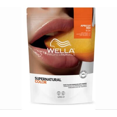 Wella Super Natural Color 120gr Apricot Red 8/34 Wella Super Natural Color 120gr Apricot Red 8/34