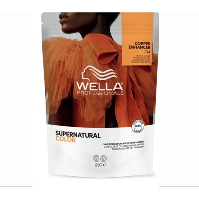 Wella Super Natural Color 120gr Copper Enhancer /34 Wella Super Natural Color 120gr Copper Enhancer /34