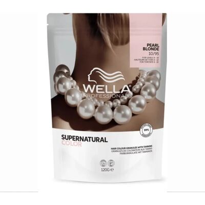 Wella Super Natural Color 120gr Pearl Blonde 10/95 Wella Super Natural Color 120gr Pearl Blonde 10/95