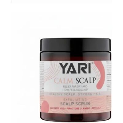 Yari Calm Scalp Dry & Itchy Scrub 250ml Yari Calm Scalp Dry & Itchy Scrub 250ml