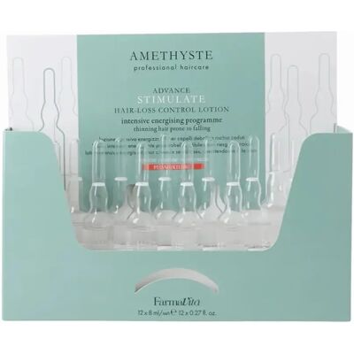 Farmavita Amethyste Stimulate Hair Loss Control 12x8ml Farmavita Amethyste Stimulate Hair Loss Control 12x8ml