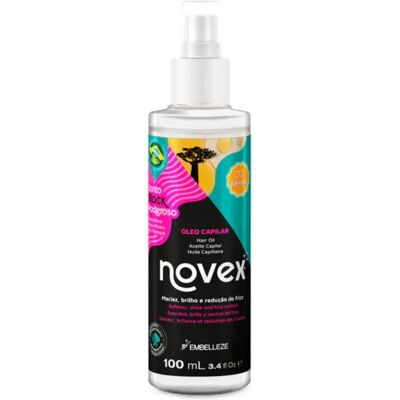 Novex Santo Black Aceite Capilar 100ml Novex Santo Black Aceite Capilar 100ml