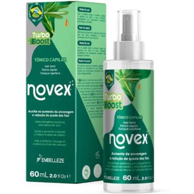 Novex Turbo Boost Tonico 60ml Novex Turbo Boost Tonico 60ml