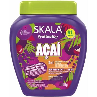 Skala Crema Acondicionadora 2 em 1 Acai Frutastica 1000ml Skala Crema Acondicionadora 2 em 1 Acai Frutastica 1000ml